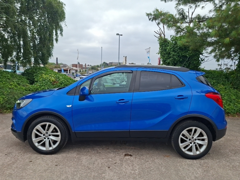 Vauxhall Mokka X 1.4T Active GF17SZG Blue #4
