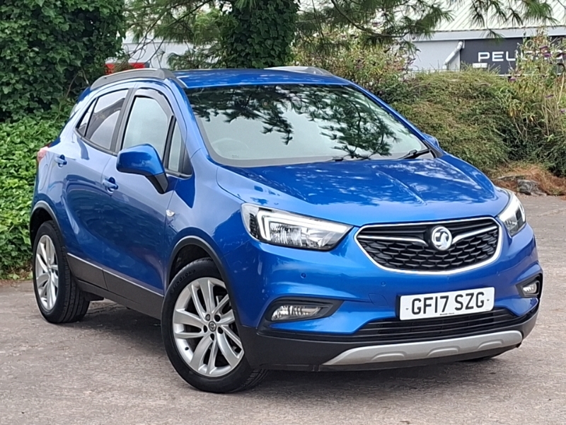 Vauxhall Mokka X 1.4T Active Blue
