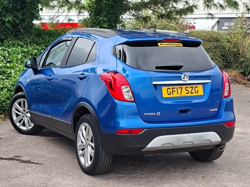Vauxhall Mokka X 1.4T Active GF17SZG Blue #2