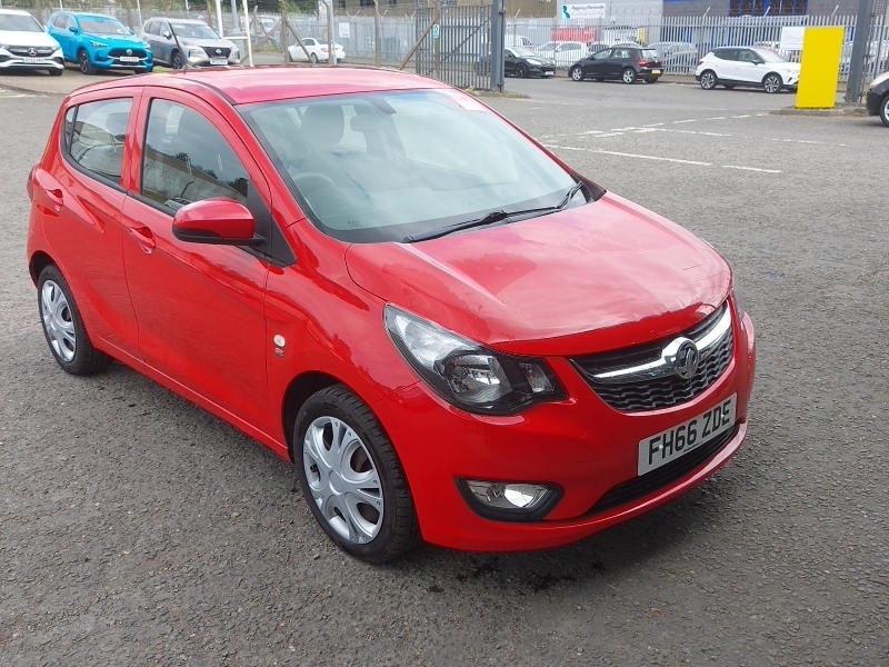 Vauxhall Viva 1.0 Se Red