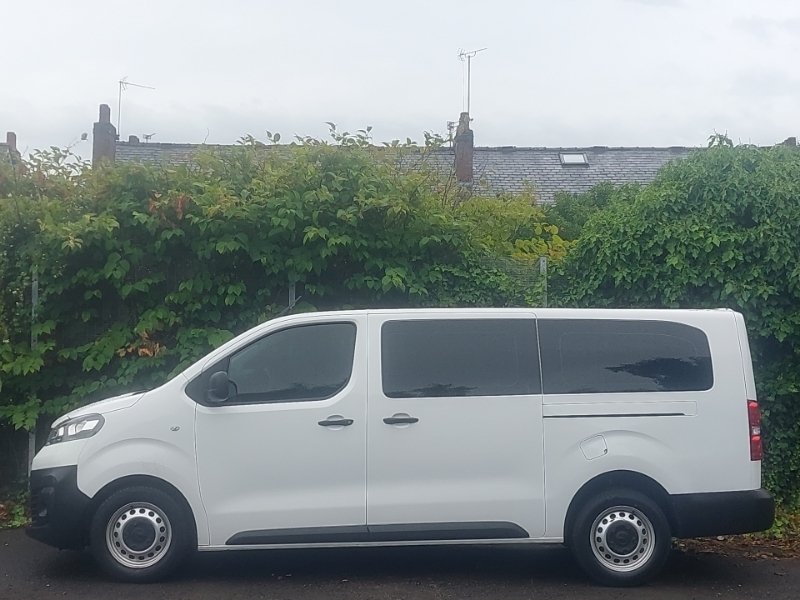 Vauxhall Vivaro 1.5 Turbo D 120Ps Edition L CN70ARX White #4