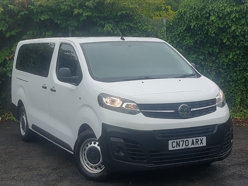 Vauxhall Vivaro 1.5 Turbo D 120Ps Edition L White