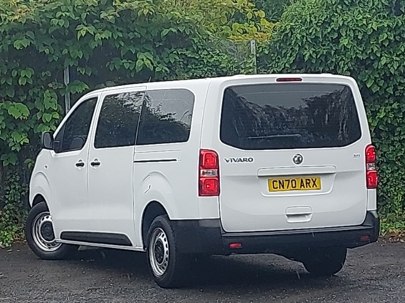 Vauxhall Vivaro 1.5 Turbo D 120Ps Edition L CN70ARX White #2