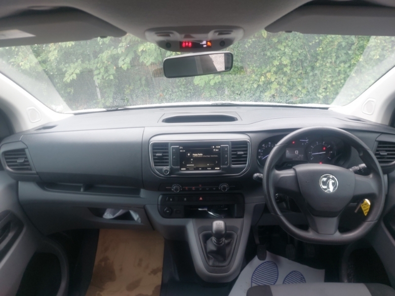 Vauxhall Vivaro 1.5 Turbo D 120Ps Edition L CN70ARX White #3