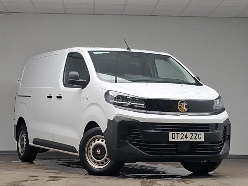 Vauxhall Vivaro 1.5 Turbo D 120 Prime H1 Van White