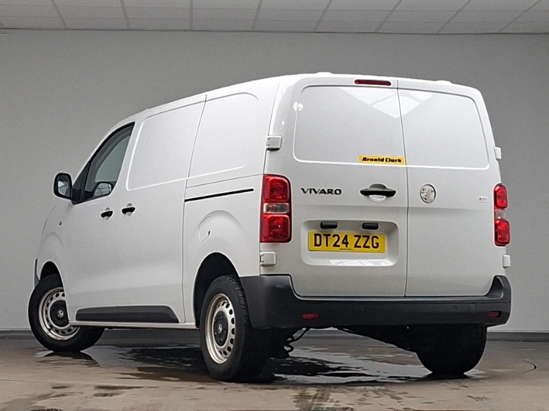 Vauxhall Vivaro 1.5 Turbo D 120 Prime H1 Van DT24ZZG White #2