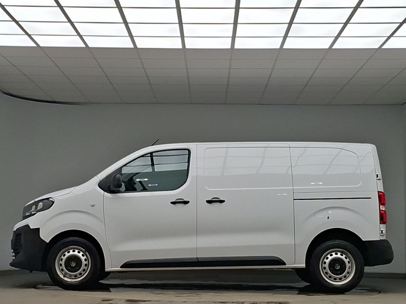 Vauxhall Vivaro 1.5 Turbo D 120 Prime H1 Van DT24ZZG White #4