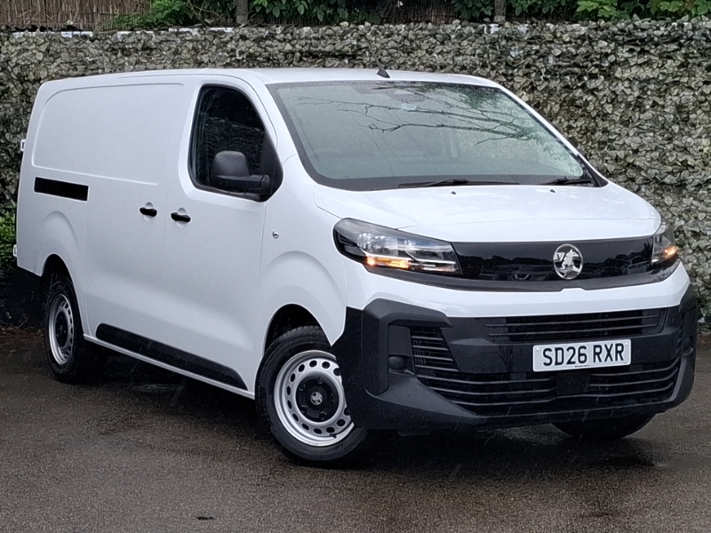 Vauxhall Vivaro 2.0 Turbo D 145 Prime H1 Van White