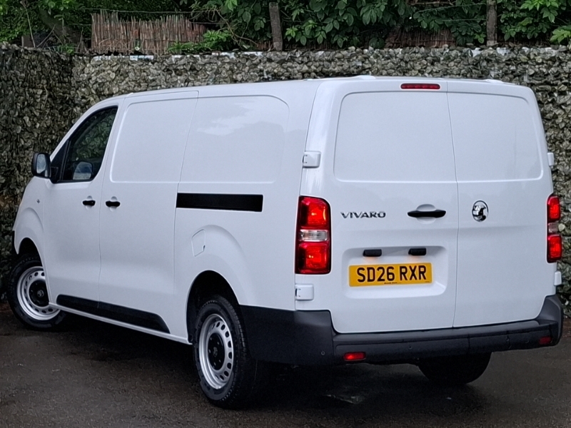 Vauxhall Vivaro 2.0 Turbo D 145 Prime H1 Van SD26RXR White #2