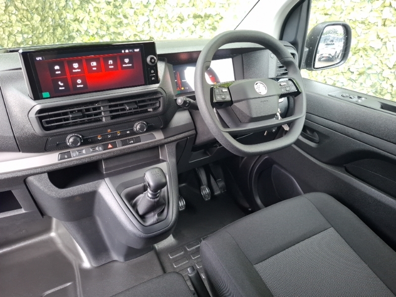 Vauxhall Vivaro Pro Grey #8