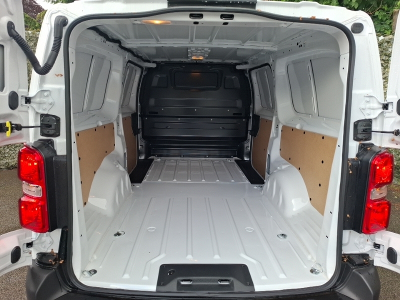 Vauxhall Vivaro Pro Grey #18