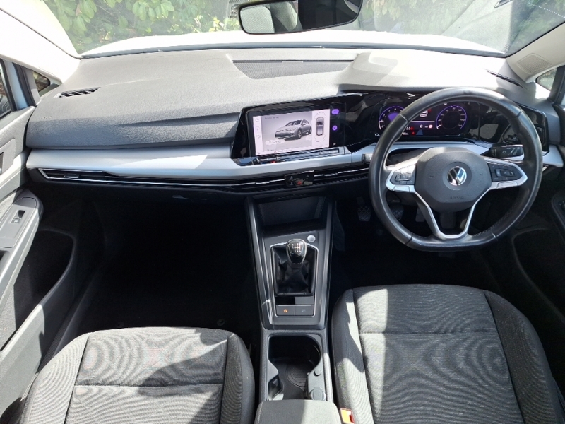 Volkswagen Golf 1.5 Tsi Life WF20VYO White #3