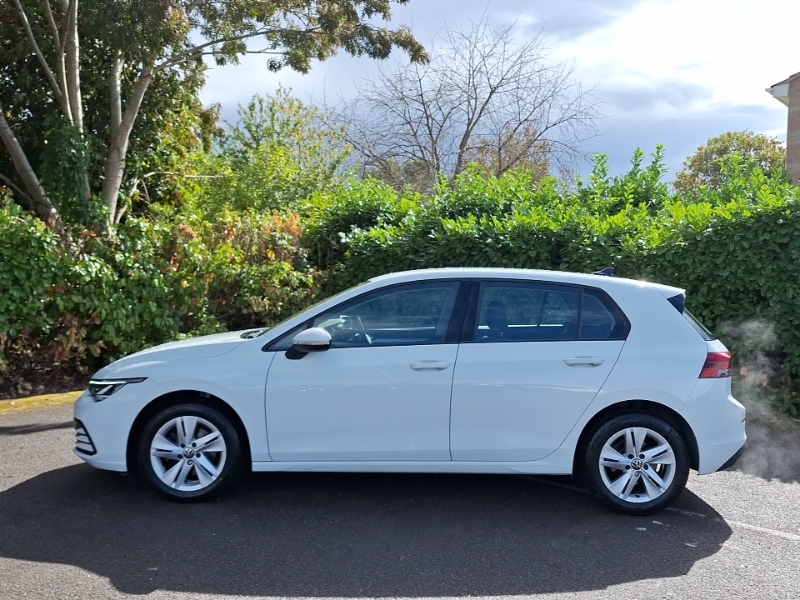 Volkswagen Golf 1.5 Tsi Life WF20VYO White #4