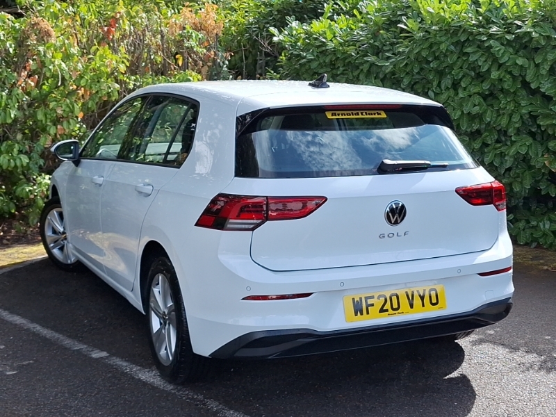 Volkswagen Golf 1.5 Tsi Life WF20VYO White #2
