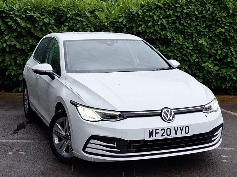 Volkswagen Golf 1.5 Tsi Life WF20VYO White
