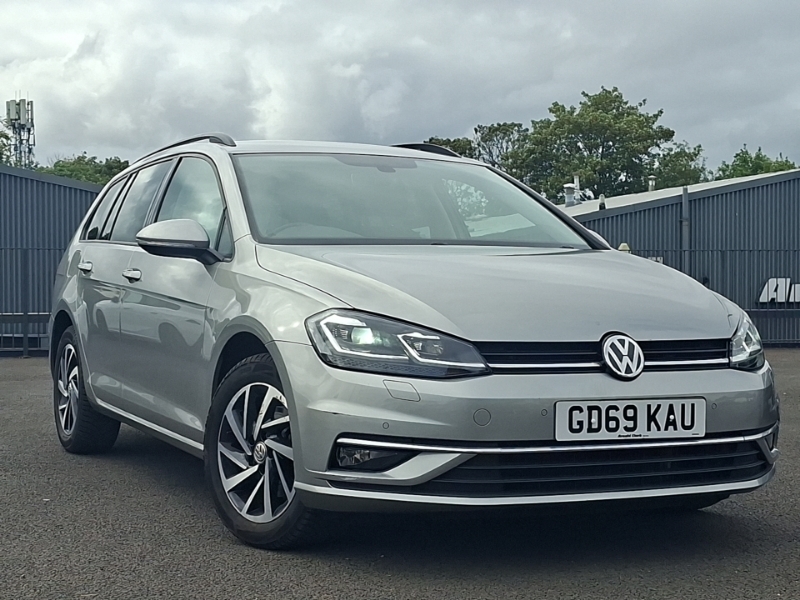 Volkswagen Golf 1.0 Tsi 115 Match Edition GD69KAU Silver