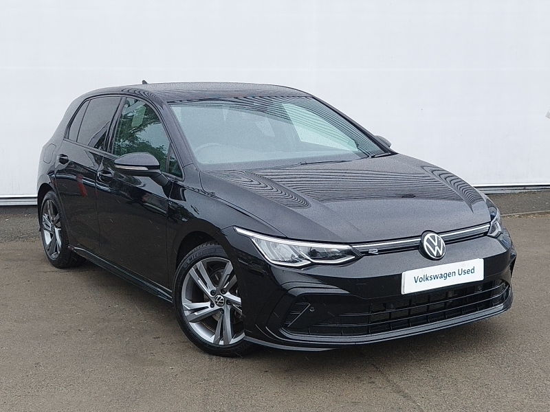 Volkswagen Golf 1.5 Tsi R-line Black