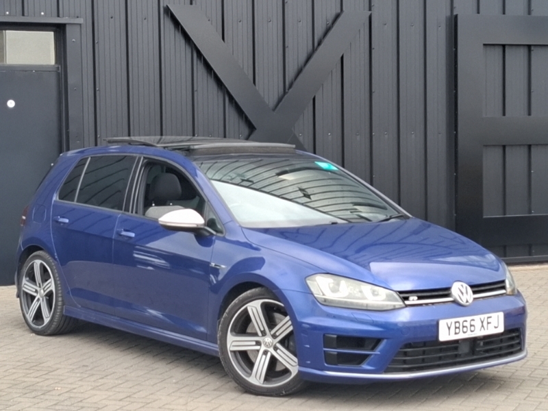 Volkswagen Golf 2.0 Tsi R Dsg Blue