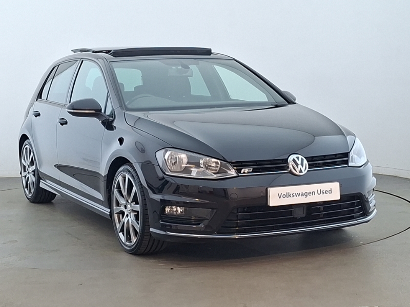 Volkswagen Golf 1.4 Tsi 150 R-line Edition Black