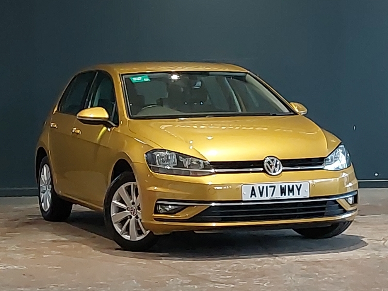Volkswagen Golf 1.4 Tsi Se Nav Dsg AV17WMY Yellow
