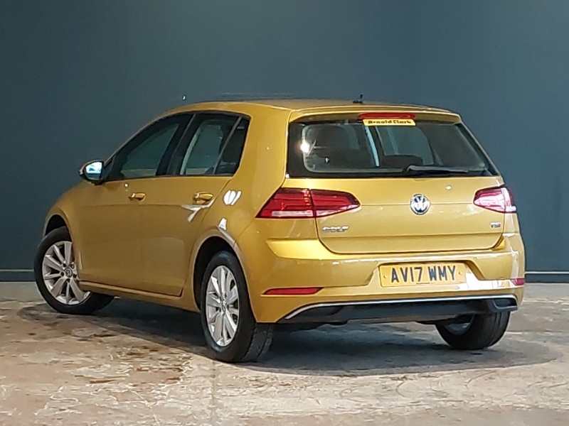 Volkswagen Golf 1.4 Tsi Se Nav Dsg AV17WMY Yellow #2