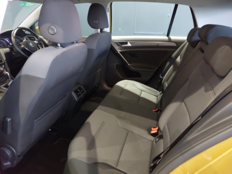 Volkswagen Golf 1.4 Tsi Se Nav Dsg AV17WMY Yellow #6