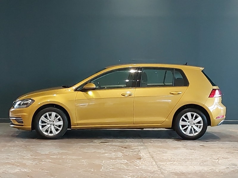 Volkswagen Golf 1.4 Tsi Se Nav Dsg AV17WMY Yellow #4