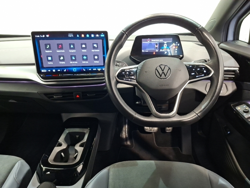 Volkswagen ID.5 Tech White #8