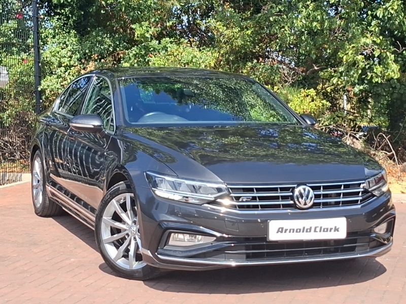 Volkswagen Passat 2.0 Tdi Scr 190 R-line Dsg Grey