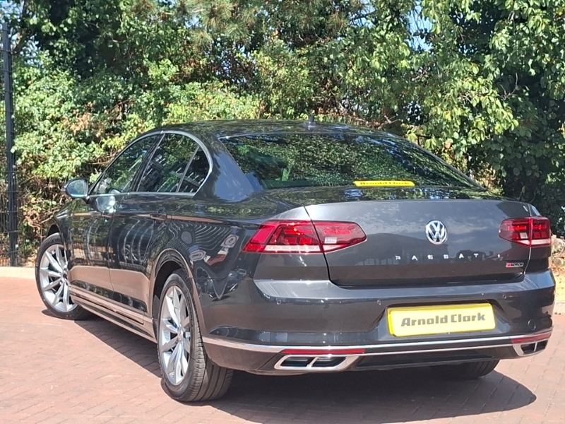 Volkswagen Passat 2.0 Tdi Scr 190 R-line Dsg OE69WYO Grey #2