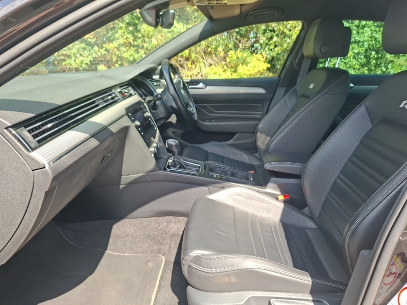 Volkswagen Passat 2.0 Tdi Scr 190 R-line Dsg OE69WYO Grey #5