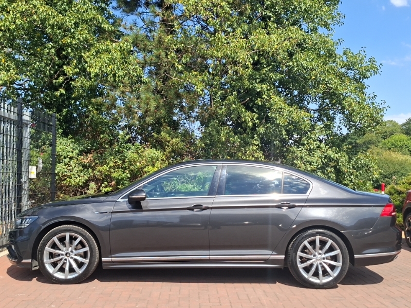 Volkswagen Passat 2.0 Tdi Scr 190 R-line Dsg OE69WYO Grey #4
