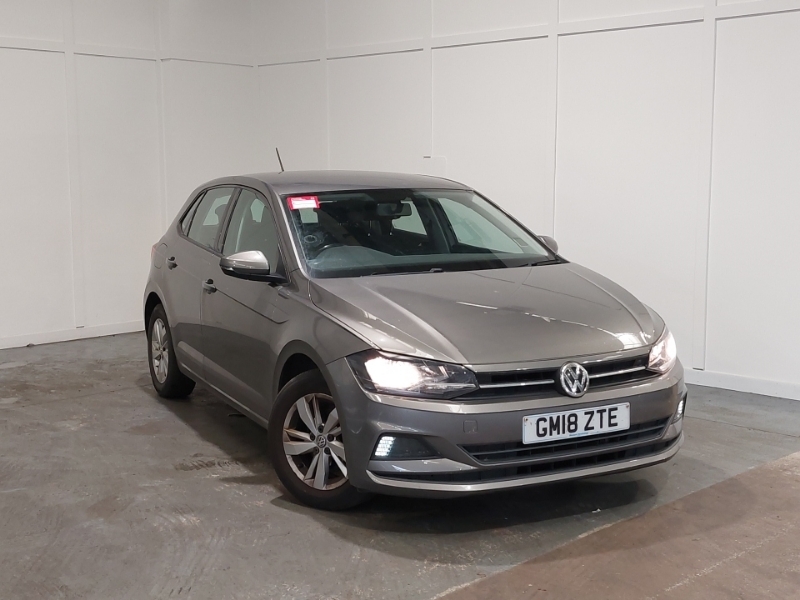 Volkswagen Polo 1.0 Se Grey