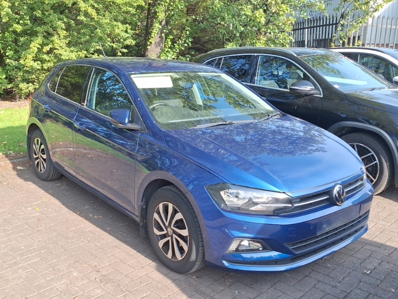 Volkswagen Polo 1.0 Tsi 95 Active Blue