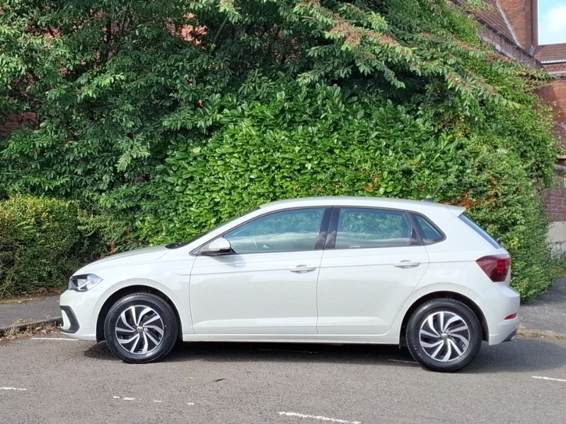 Volkswagen Polo 1.0 Tsi Life GD24KVB Grey #4