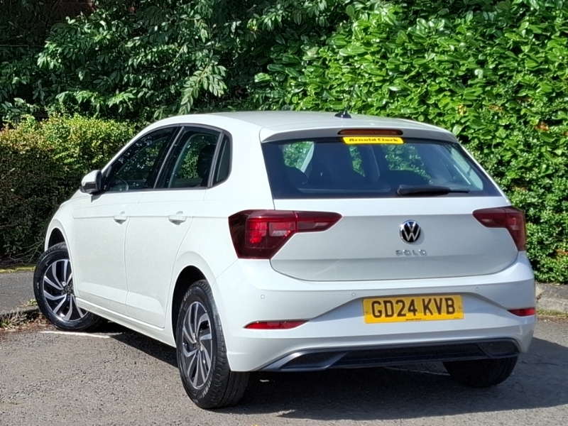 Volkswagen Polo 1.0 Tsi Life GD24KVB Grey #2