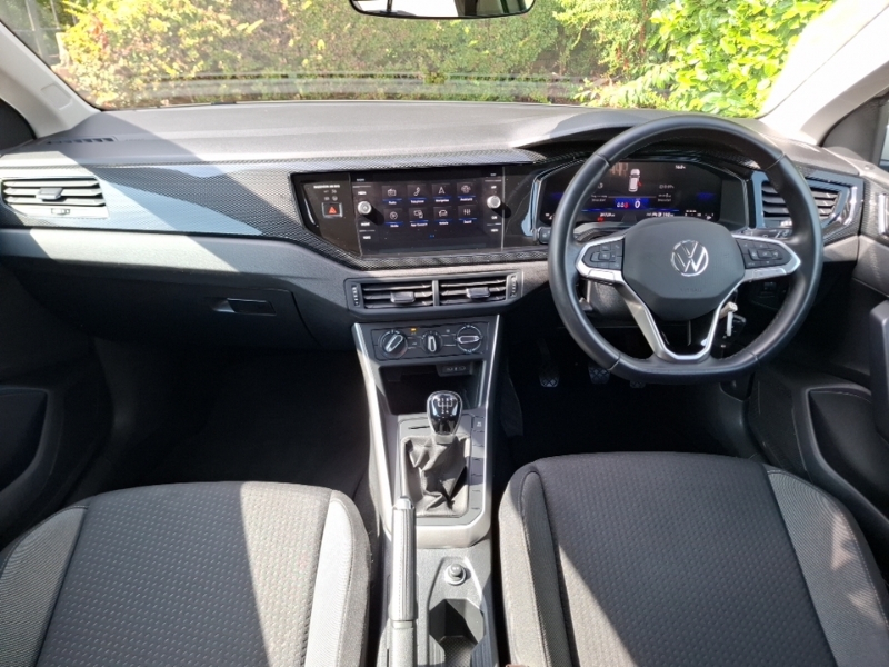 Volkswagen Polo 1.0 Tsi Life GD24KVB Grey #3