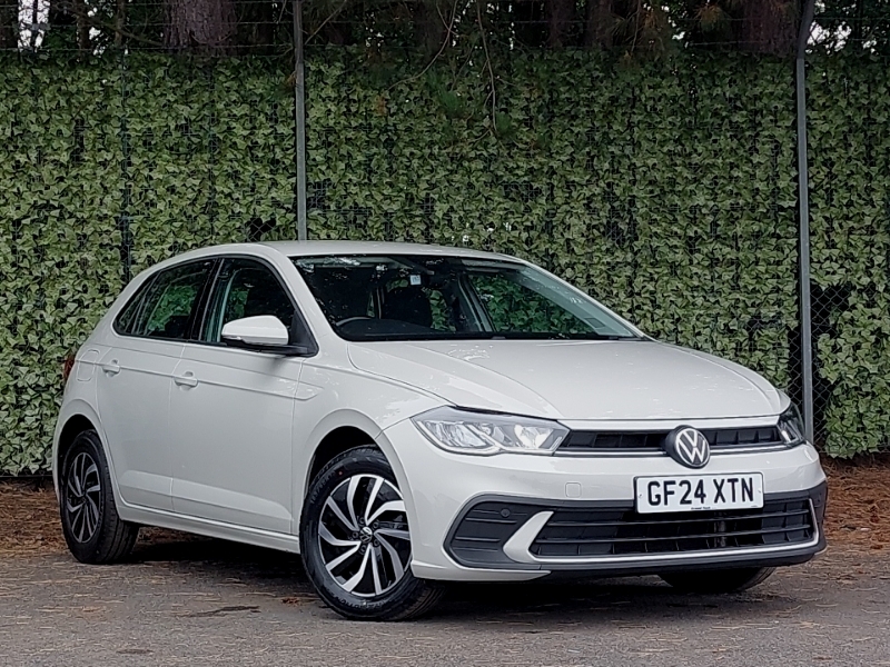 Volkswagen Polo 1.0 Tsi Life Grey