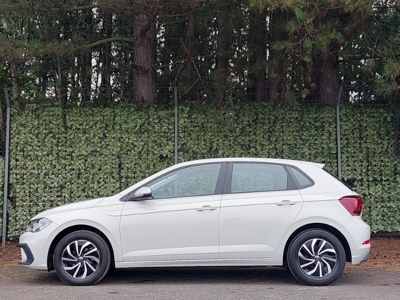 Volkswagen Polo 1.0 Tsi Life GF24XTN Grey #4