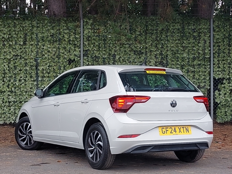 Volkswagen Polo 1.0 Tsi Life GF24XTN Grey #2