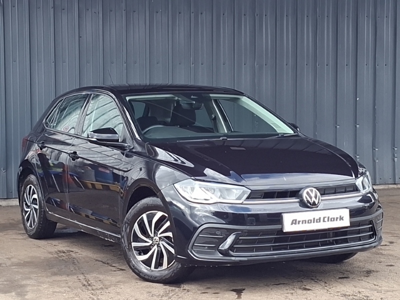 Volkswagen Polo 1.0 Life Black