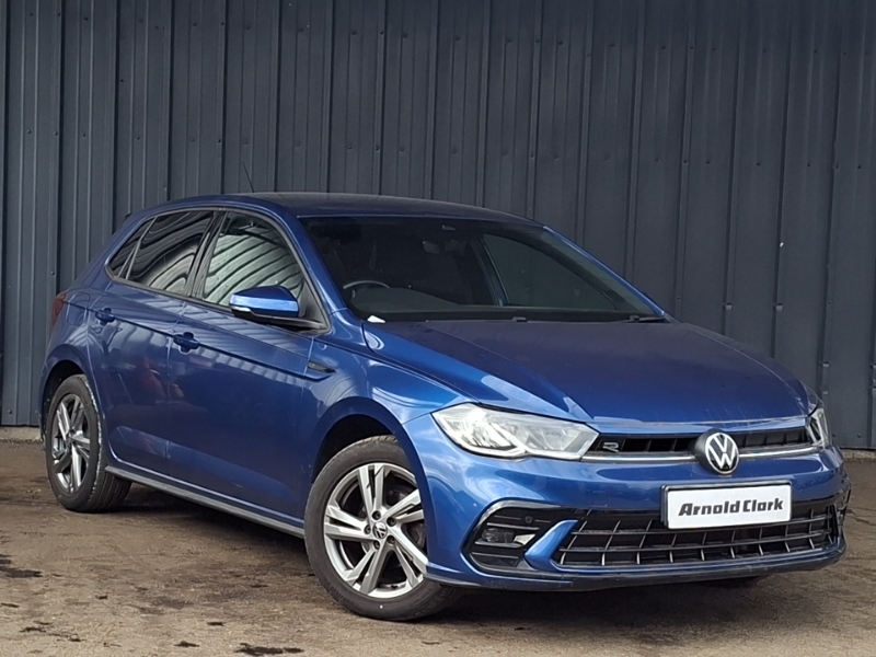 Volkswagen Polo 1.0 Tsi R-line Blue