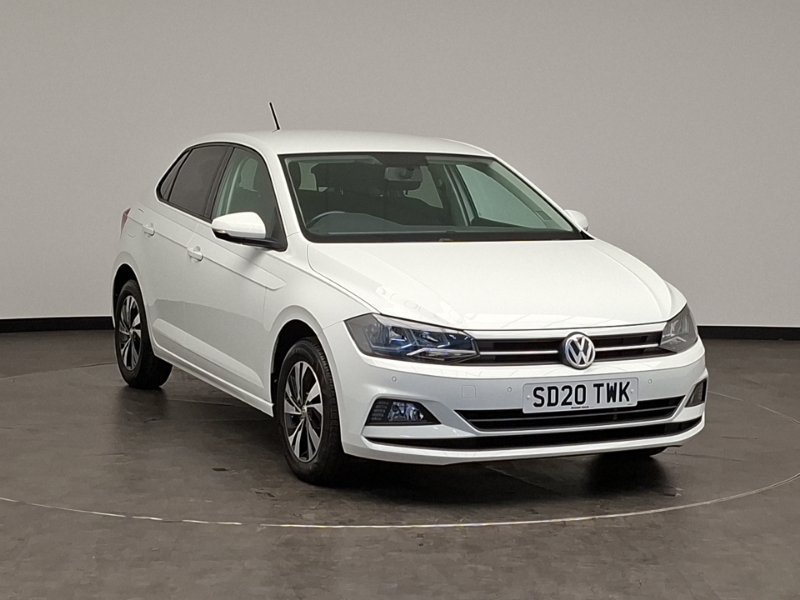 Volkswagen Polo 1.0 Tsi 95 Match White
