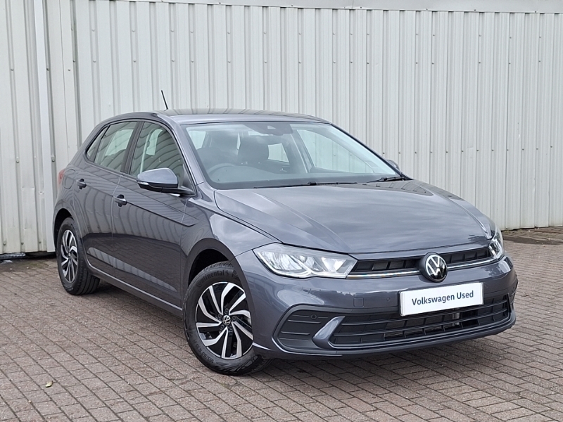 Volkswagen Polo 1.0 Tsi Life Dsg Grey