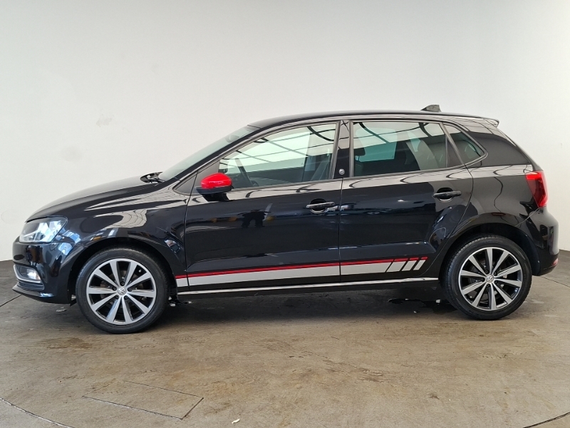 Volkswagen Polo 1.0 75 Beats Black #4
