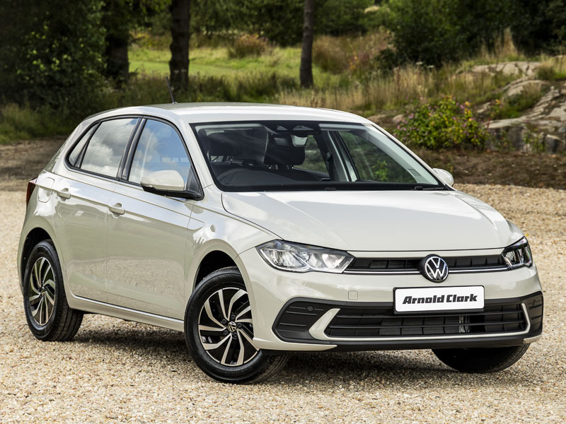 Volkswagen Polo 1.0 Life Beige