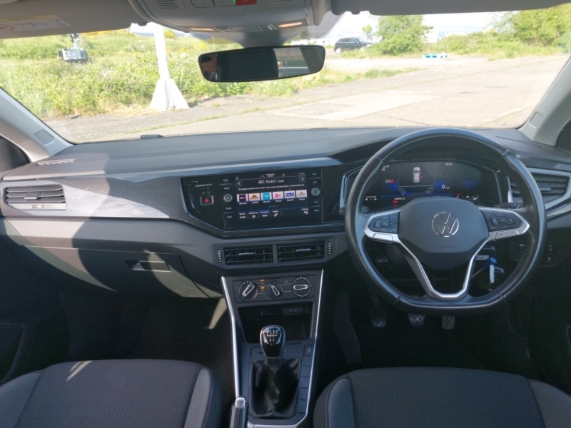 Volkswagen Polo 1.0 Tsi Life GD73FRK Grey #3