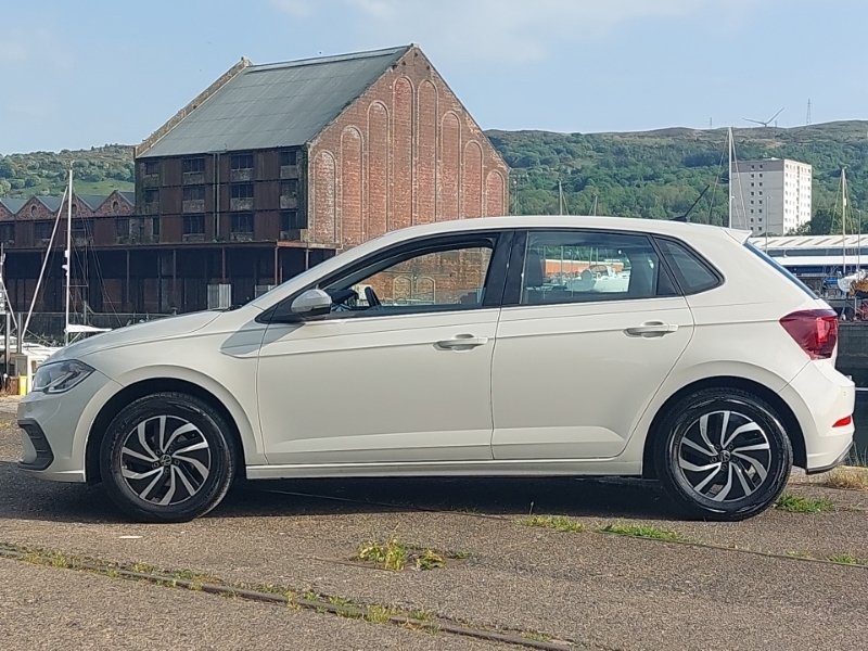 Volkswagen Polo 1.0 Tsi Life GD73FRK Grey #4