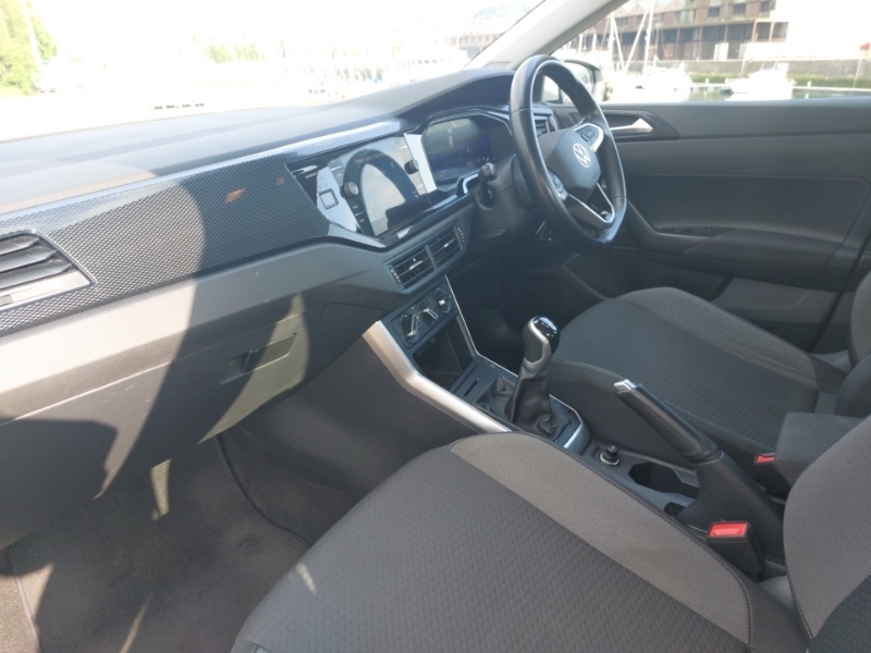 Volkswagen Polo 1.0 Tsi Life GD73FRK Grey #5
