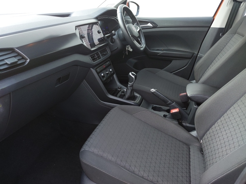 Volkswagen T-Cross 1.0 Tsi Se Orange #5